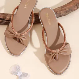 Retro Walk Women Embellished Mules Flats-picture-38