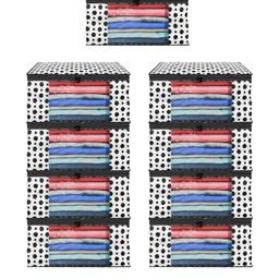 AMAK INC Black Fabric Multi-Utility Wardrobe Organisers-picture-26