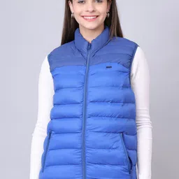 HOUSE OF VEDAS Women Lightweight Outdoor Bomber Jacket-image-67