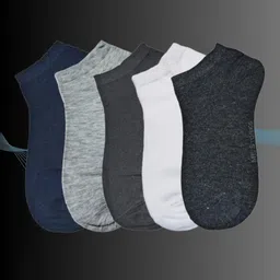 MJE 5-Pcs Ankle-Length Socks-picture-20