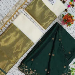 Mr Y Unstitched Lehenga & Blouse With Dupatta image 2