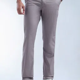 Flying Machine Men Twill Classic Regular Fit Chino Trousers-image-24