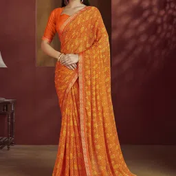 KALINI Ethnic Motifs Printed Saree-picture-12