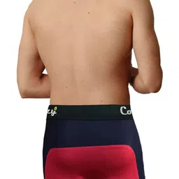 COOLZY Pack Of 3 Color Block Antibacterial Trunks - SEOCSOTNK3K521-S image 3
