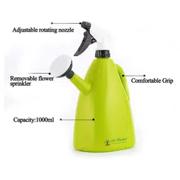 Go Hooked Dual Use 1 Litre Watering and Spray Bottle image 5