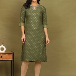 W Women Ethnic Motifs Printed Kurta-22