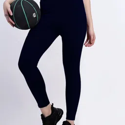 SS Sanket Synthetics Rapid-Dry Ankle Length Training Tights-image-99