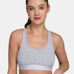 SKDREAMS Full Coverage Non Padded Seamless T-strap Training or Gym Shaper Sports Bra-picture-10