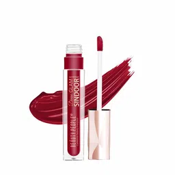 Beauty People Divine Glam Sindoor - 12 ml - Mehroon-image-77