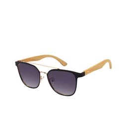 Woggles Men Square Sunglasses with Polarised and UV Protected Lens image 1