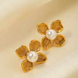 VIEN Contemporary Drop Earrings-image-45