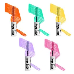 Elitty Set Of 5 Eye Drama Waterproof, Smudgeproof &Crumfree Mascara - 5 ml Each-0