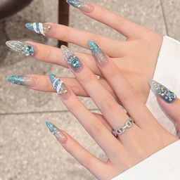 StyleCast x Revolte Set Of 10 Artificial Reusable Nails image 2