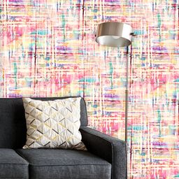 ArtzFolio Printed UV-Resistant Anti-Bacterial Abstract PatternPeel & Stick Wallpaper-image-58