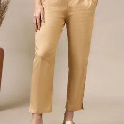 AURELIA Women Slim Fit Trousers-image-80