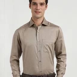 Allen Solly Sport Men Cotton Solid Formal Shirt-picture-41