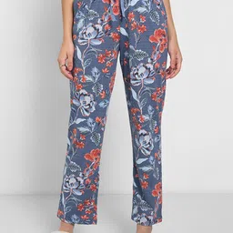 Dreamz by Pantaloons Printed Pure Cotton Straight-Leg Lounge Pant-picture-18