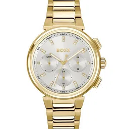BOSS Women Dial & Stainless Steel Bracelet Style Straps Analogue Watch 1502807-picture-24