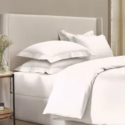 SANSAAR A DDECOR BRAND LIVE CONSCIOUSLY Cotton 3 Piece Double King Size Bedding Set-image-19