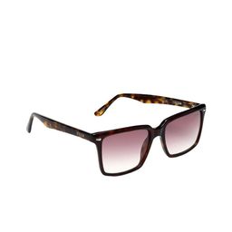 SCOTT Unisex Rectangle Sunglasses with UV Protected Lens Scott 10012 Clive C2 54 S-Demi-28