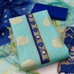SAINOOR Unstitched Dress Material-image-119