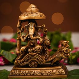 JAYPORE Gold-Toned Religious Idol Showpiece-image-44