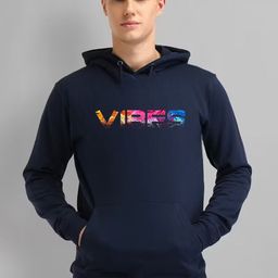 Moda Rapido Men Printed Hooded Sweatshirt-picture-41