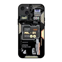 QRIOH Typography Printed iPhone 15 Plus Back Case Mobile Accessories-picture-32