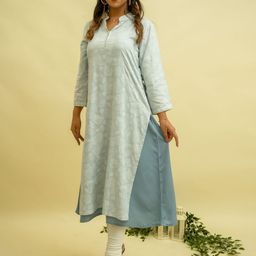 GO BOUJEE Women Floral Printed Kurta-image-79