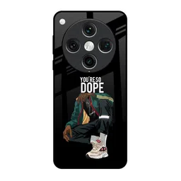 QRIOH Typography Printed Oppo Find X8 Pro Glass Back Case Mobile Accessories-image-34