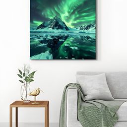 999Store Green & Yellow 1 Piece Canvas Other Wall Paintings-image-76