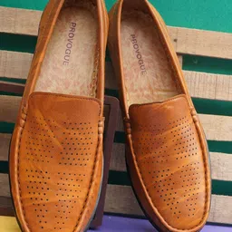 Provogue Men Perforations Loafers-image-74