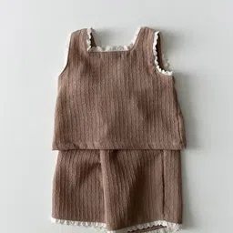 LULU & SKY Girls Top with Shorts-image-27