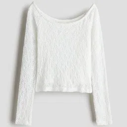 H&M Girls Lace Top-image-78