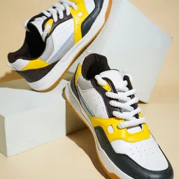 glitchez Men Colourblocked Sneakers-picture-29