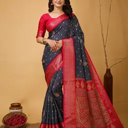 LeeliPeeri Designer Ethnic Motifs Saree-image-96