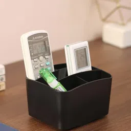 the quirk box ABS Plastic Remote Rotating Holder Desk Organizer-picture-21