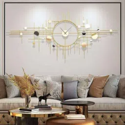 creator handicrafts Teal Frame Wall Clock-picture-43