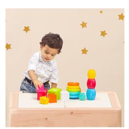 Giggles Stack N Nest Toy Set 3 in 1 - Multi Color image 4