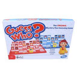 Hasbro Guess Who FS Classic Game - Red Blue image 4
