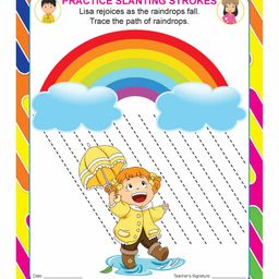 dreamland publications Dreamland Nursery Pattern Writing Book , Early Learning Books image 4