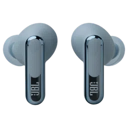 JBL Live Beam 3 TWS Earbuds with Adaptive Noise Cancellation (IP55 Waterproof & Dustproof, Touchscreen Display, Blue) image 4