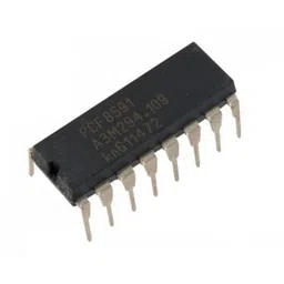 PCF8591 8-Bit Analog to Digital A/D and Digital to Analog D/A Converter IC DIP-16 Package image 1