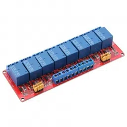 8 Channel Relay Module 5V High and Low Level Trigger Relay Module image 1