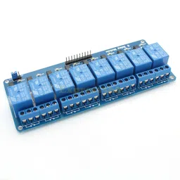 8 Channel 5V Relay Module with Optocoupler image 1