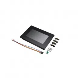Nextion 5 inch Intelligent NX8048P050-011R-Y HMI Resistive Touch Display with enclosure image 1