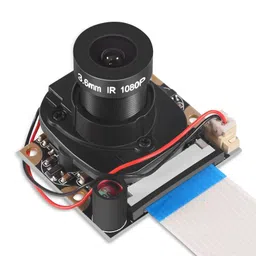 OV5647 5MP 1080P IR-Cut Camera for Raspberry Pi 3/4 with Automatic Day Night Mode image 1