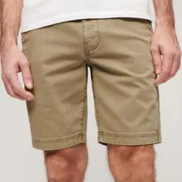 Vintage Officer Chino Shorts-49