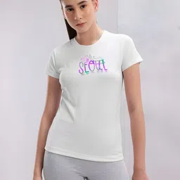 SZN Women Typography Printed T-shirt-picture-46