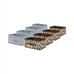 Aura White Set of 6 Regular Drawer Organiser Organisers-31